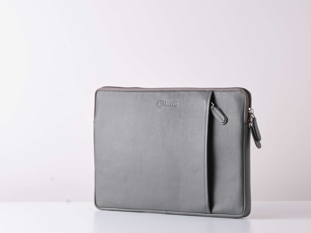 Genuine Leather laptop sleeve 15 inch