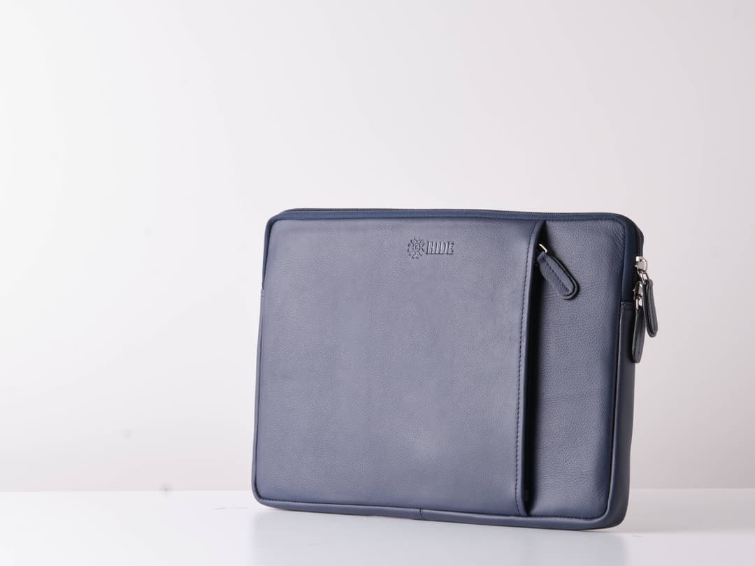 Genuine Leather laptop sleeve 15 inch