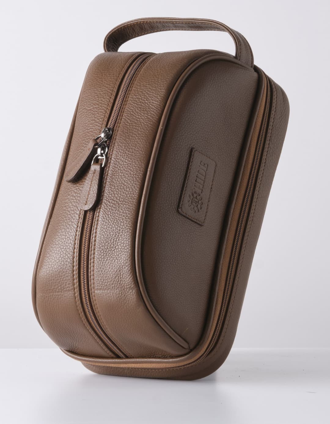 Voyager - Tan Leather Utility Pouch