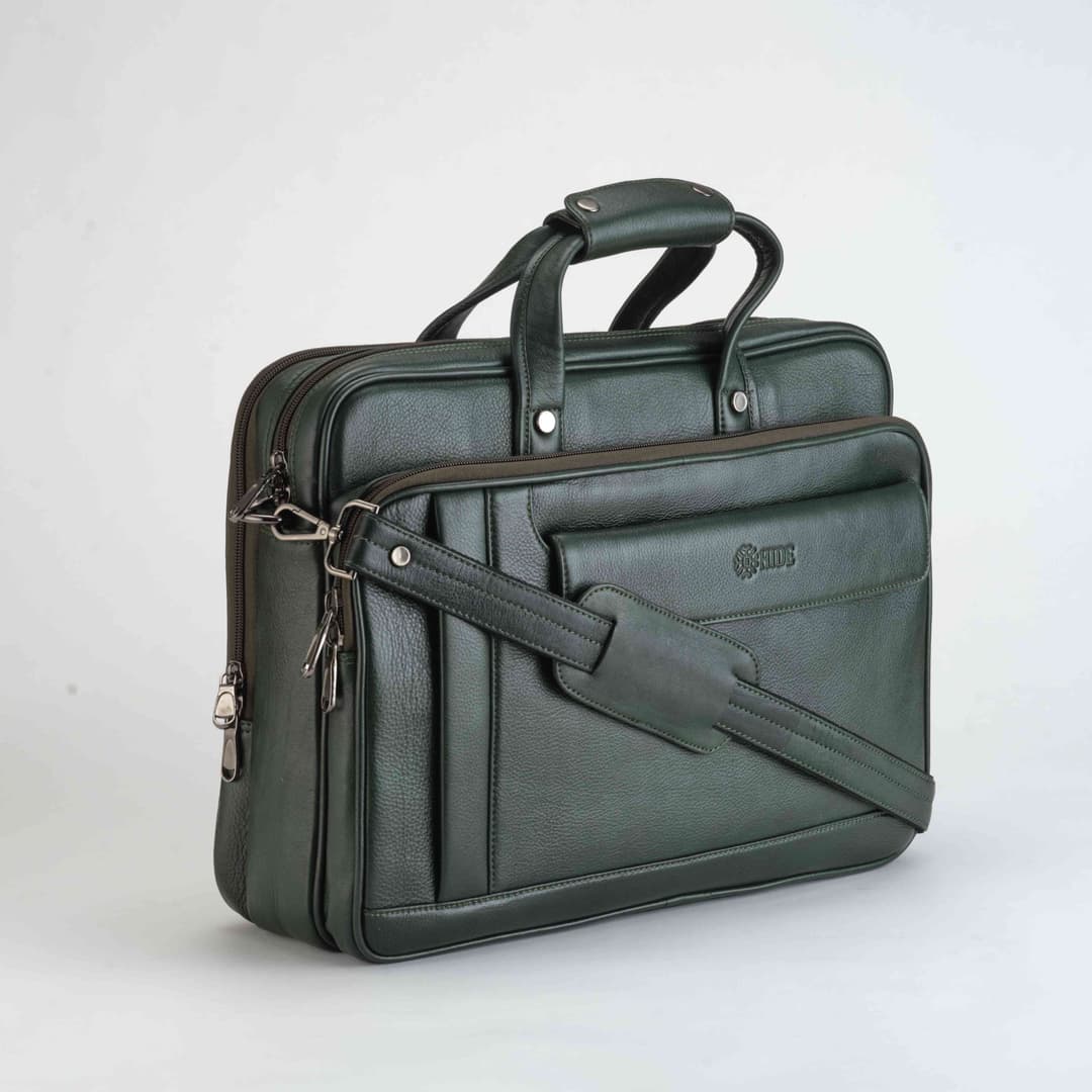Genuine  Leather Office Bag