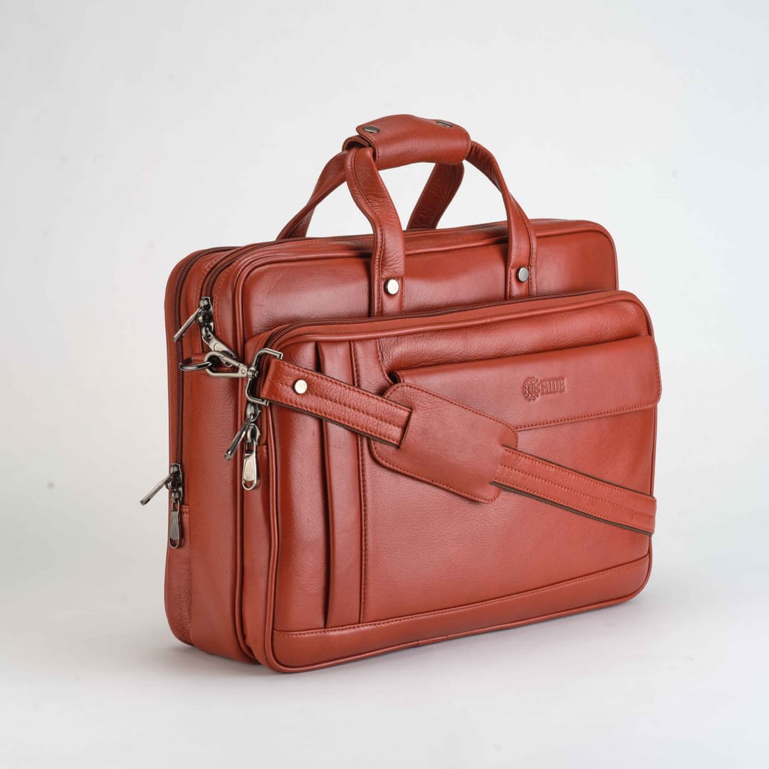 Genuine  Leather Office Bag