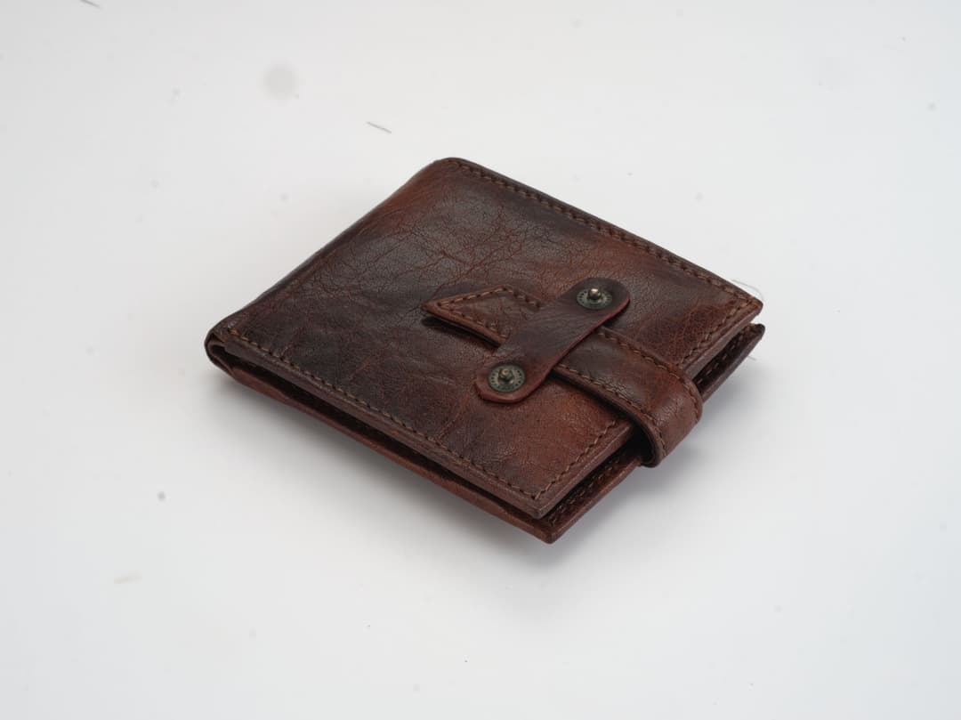 Premium Vintage Leather Wallet